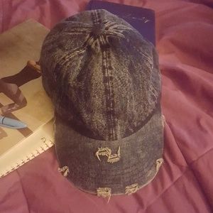 Denim hat